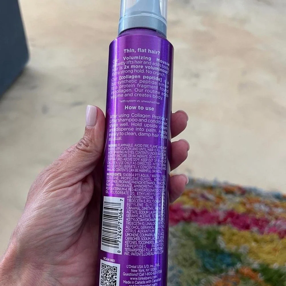 L'Oreal Elvive Big Lift Volumizing Mousse NEW